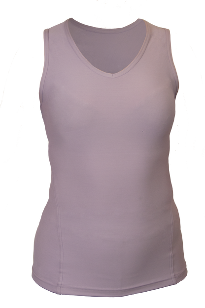 Slim V Neck Vest Top