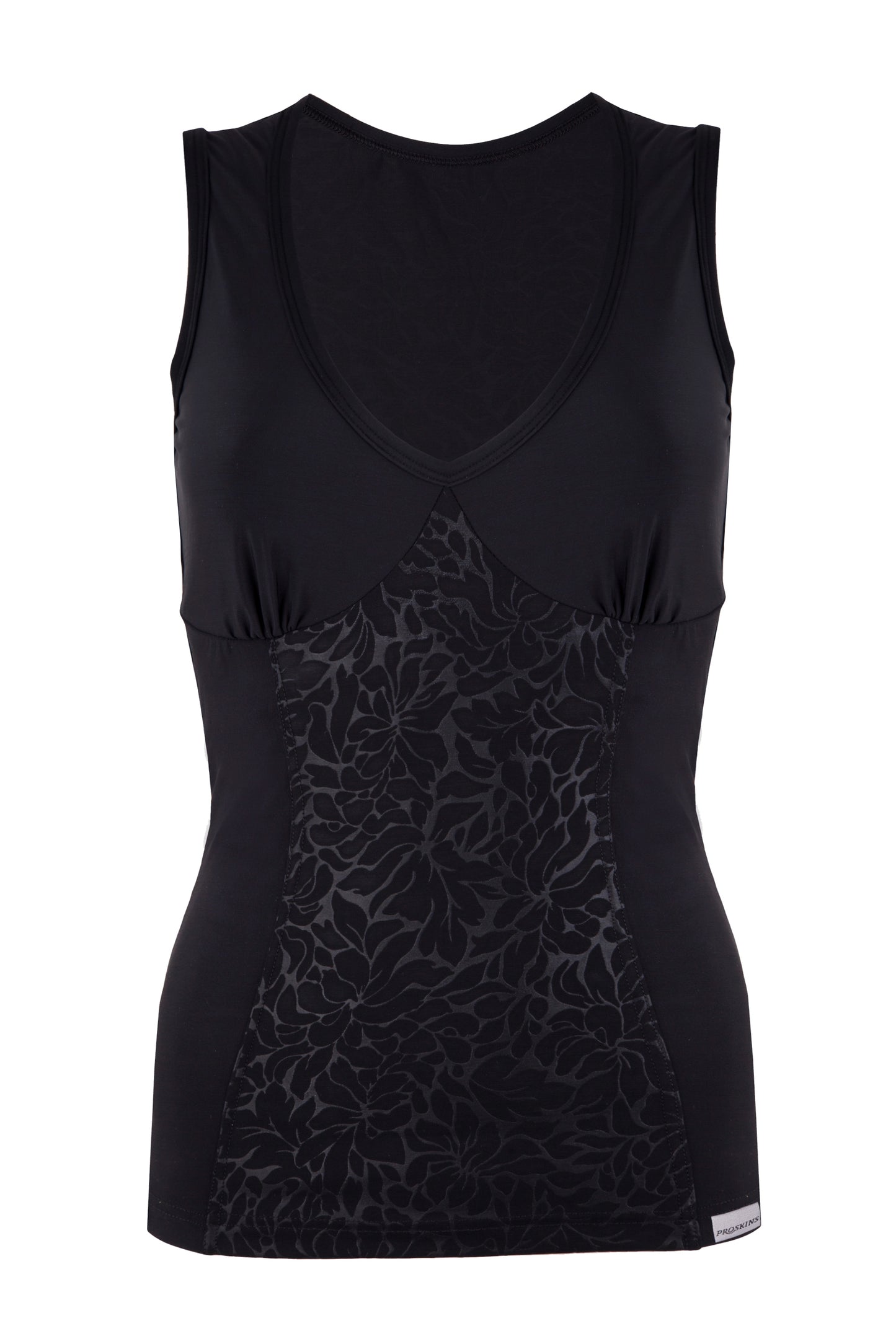 Slim Luxe Panel Vest Top