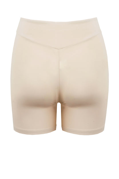 Slim Short Thigh Length Shorts