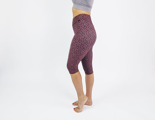 Low Waist Shorter Capri