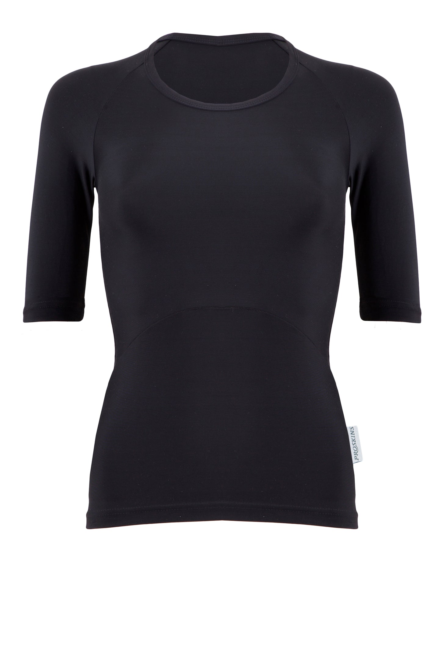 Slim Elbow Sleeve Top