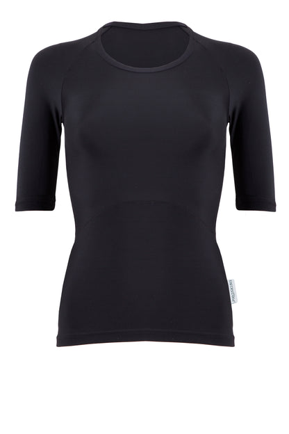 Slim Elbow Sleeve Top