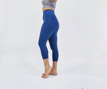 Slim High Rise Capri