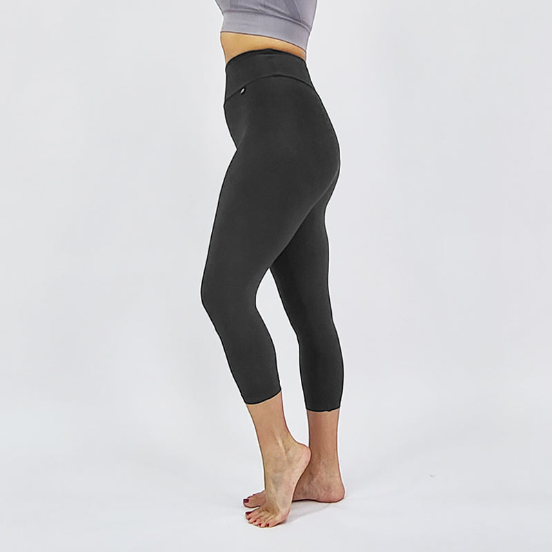 Slim High Rise Capri