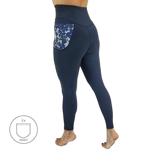 Slim Cargo Leggings