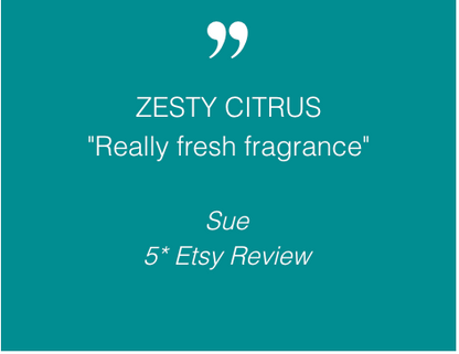 Zesty Citrus Fragrant Fresheners
