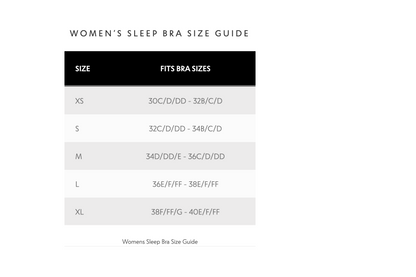 Slim Sleep Bra