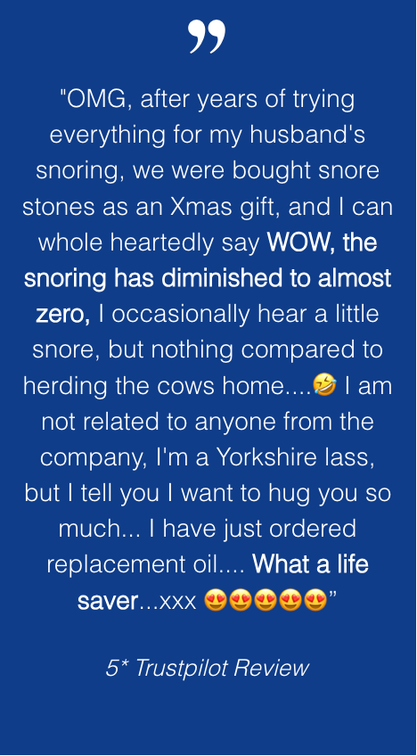 Snore Stones Gift Set