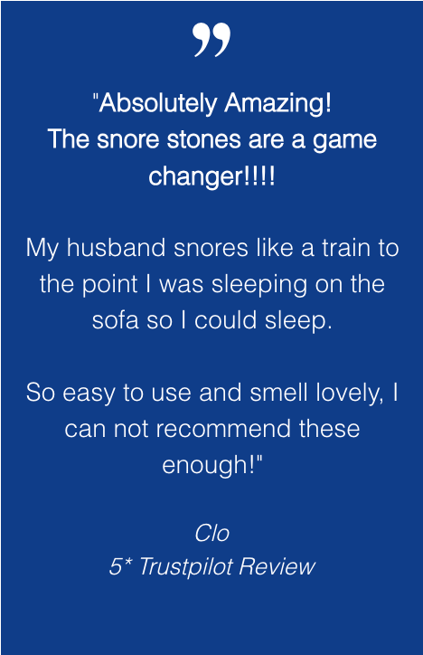 Snore Stones Gift Set