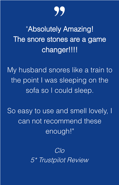 Snore Stones Gift Set
