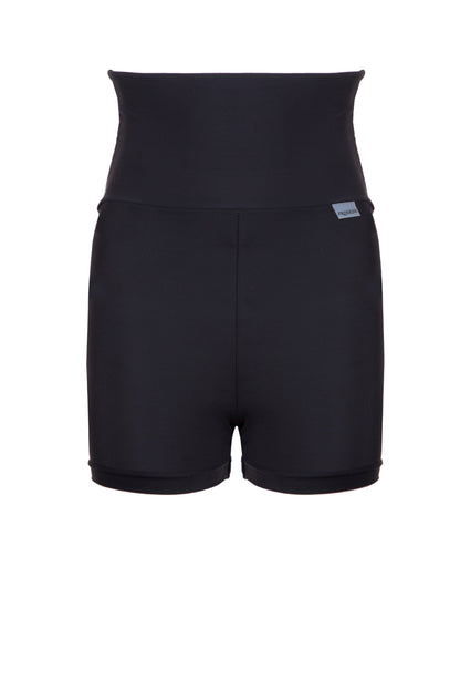 High Waist Mid Thigh Shorts  *Outlet*