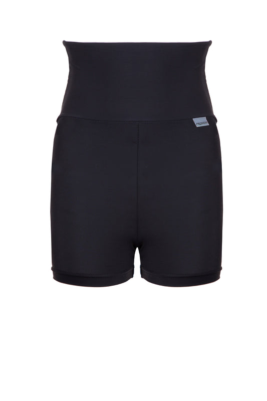 High Waist Mid Thigh Shorts  *Outlet*
