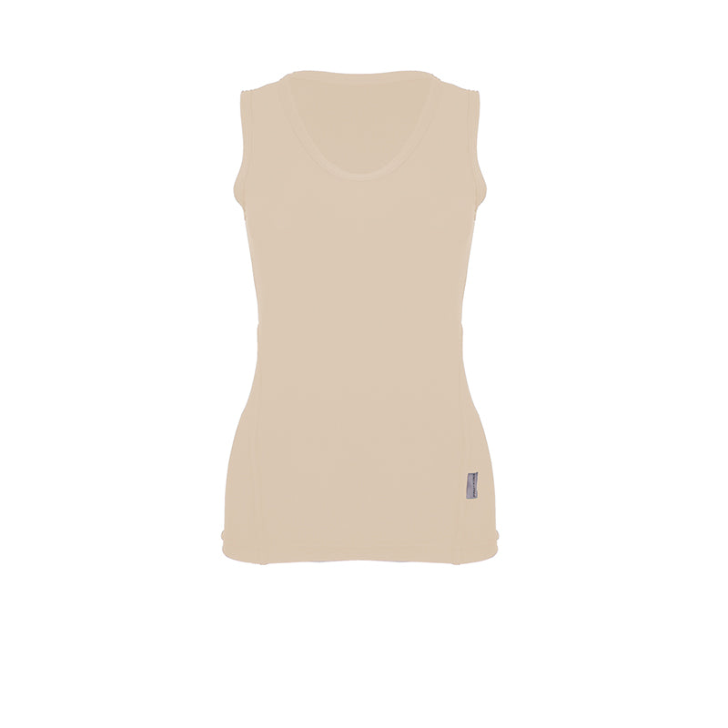 Slim Neck Vest Top