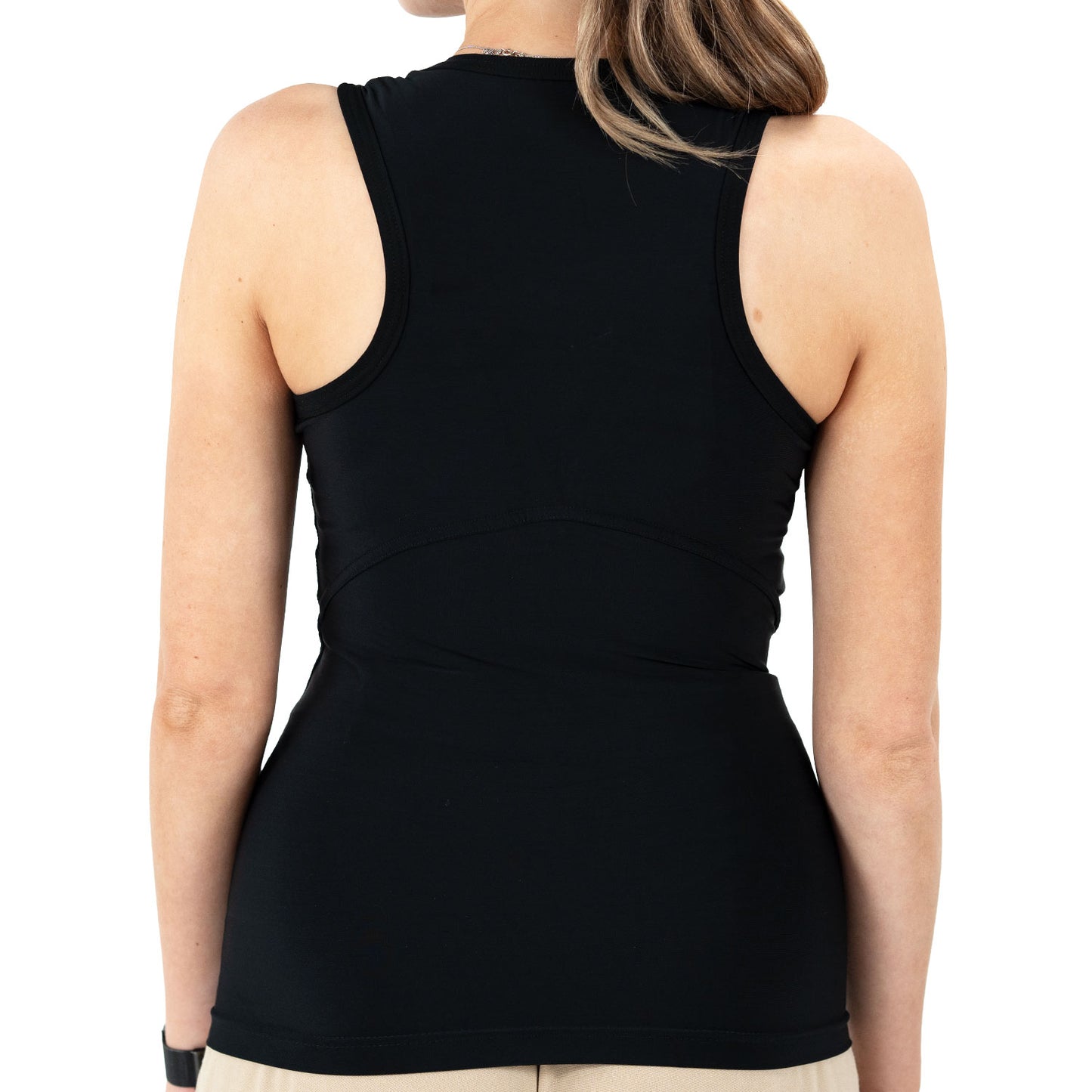 Slim Classic Sleeveless Top