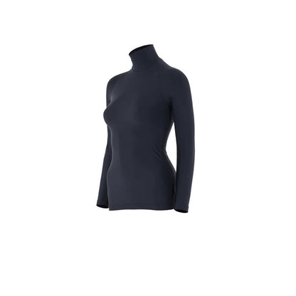 Slim Turtle Neck Long Length Sleeve Top